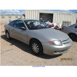 2005 - CHEVROLET CAVALIER
