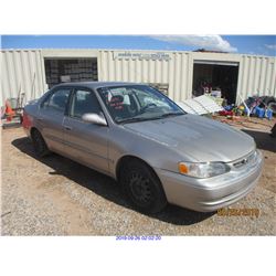 1998 - TOYOTA COROLLA