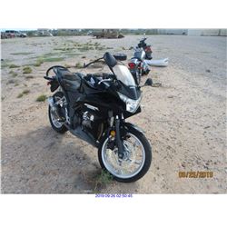 2012 - HONDA MOTORCYCLE