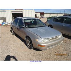 1997 - TOYOTA COROLLA