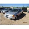 Image 2 : 2000 - MAZDA PROTEGE//SALVAGE TITLE