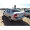 Image 3 : 2000 - MAZDA PROTEGE//SALVAGE TITLE