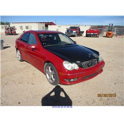 2006 - MERCEDES BENZ C230