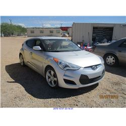 2012 - HYUNDAI Veloster