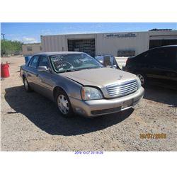 2004 - CADILLAC DEVILLE