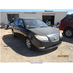 2008 - HYUNDAI ELANTRA