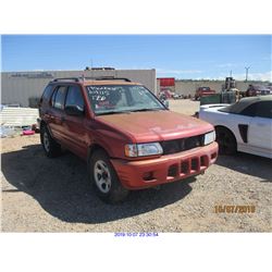 2000 - ISUZU RODEO