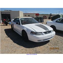 2001 - FORD MUSTANG