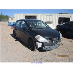 2009 - NISSAN VERSA