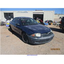 2003 - CHEVROLET CAVALIER