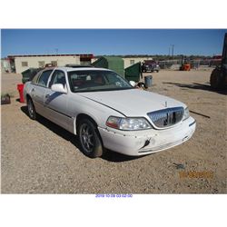 2003 - LINCOLN TOWN CAR