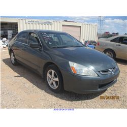 2005 - HONDA ACCORD