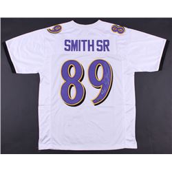 Steve Smith Sr. Signed Ravens Jersey (Smith Hologram)