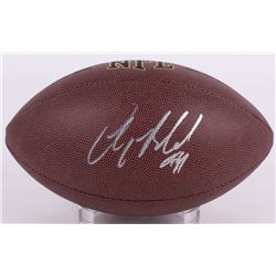 Anquan Boldin Signed Football (JSA COA)
