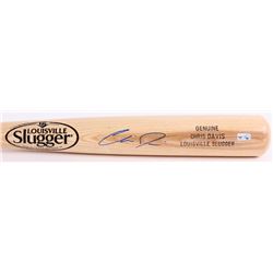 Chris Davis Signed Louisville Slugger Baseball Bat (MLB Hologram)