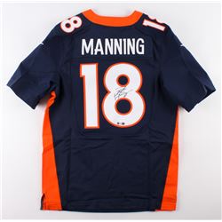 Peyton Manning Signed Broncos Jersey (Steiner COA  Fanatics Hologram)