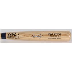 Cal Ripken Jr. Signed Rawlings Big Stick Professional Player Model Baseball Bat (JSA COA)