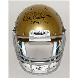 Kenny Easley Signed UCLA Bruins Full-Size Helmet Inscribed "CFHOF '91" (JSA COA)