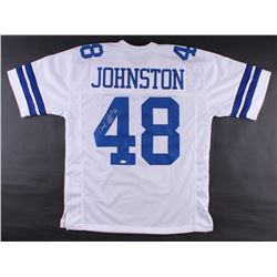 Daryl Johnston Signed Jersey Inscribed "Moose" (JSA COA)