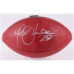 Marshall Faulk Signed Super Bowl XXXIV Official NFL Game Ball (JSA COA)