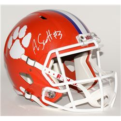Artavis Scott Signed Clemson Tigers Full-Size Speed Helmet (Radtke COA)