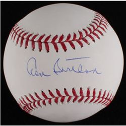Don Sutton Signed OML Baseball (MLB Hologram)