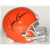 Image 1 : Jim Brown Signed Browns Full-Size Helmet (Fanatics Hologram)