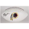 Image 1 : Robert Kelley Signed Redskins Logo Football (JSA COA)