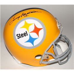 Terry Bradshaw Signed Steelers Throwback Full-Size Helmet (Bradshaw Hologram)