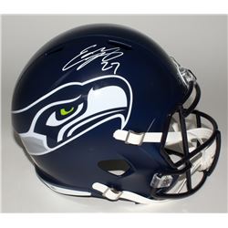 Eddie Lacy Signed Seahawks Full-Size Speed Helmet (Lacy Hologram)
