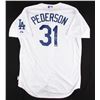 Image 1 : Joc Pederson Signed Dodgers Jersey (MLB Hologram)