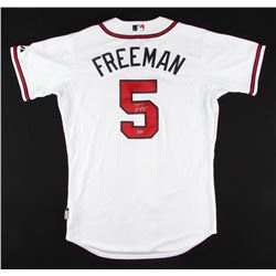 Freddie Freeman Signed Braves Jersey (MLB Hologram)