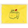Image 1 : Ian Woosnam Signed 2016 Masters Golf Pin Flag (Beckett COA)