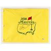 Image 1 : Ian Woosnam Signed 2016 Masters Golf Pin Flag (Beckett COA)