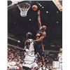 Image 1 : Erick Dampier Signed Warriors 8x10 Photo (JSA COA)