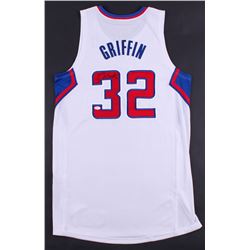 Blake Griffin Signed Clippers Jersey (JSA COA)