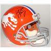 Image 1 : Peyton Manning Signed Broncos Throwback Full-Size Helmet (Fanatics Hologram)