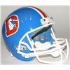 Image 1 : Peyton Manning Signed Broncos Throwback Full-Size Helmet (Fanatics Hologram)