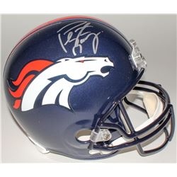 Peyton Manning Signed Broncos Full-Size Helmet (Fanatics Hologram)