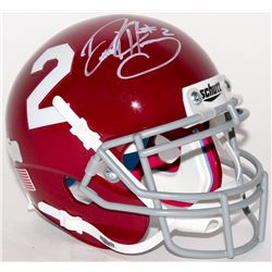 Derrick Henry Signed Alabama Crimson Tide Mini-Helmet (Radtke COA)