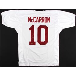 AJ McCarron Signed Jersey (Radtke Hologram)