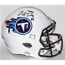 Corey Davis Signed Titans Full-Size Speed Helmet (JSA COA)