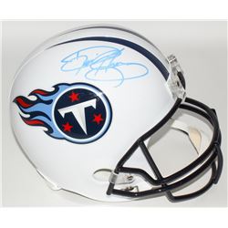 Derrick Henry Signed Titans Full-Size Helmet (Henry Hologram)