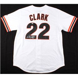 Will Clark Signed Giants Majestic Jersey (MLB Hologram)