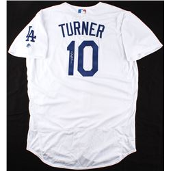 Justin Turner Signed Los Angeles Dodgers Jersey (MLB Hologram)