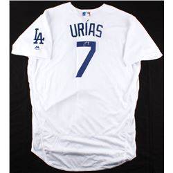 Julio Urias Signed Jersey (MLB Hologram)