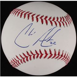 Chris Archer Signed OML Baseball (MLB Hologram)