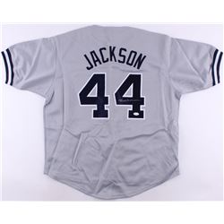Reggie Jackson Signed Jersey (JSA COA)