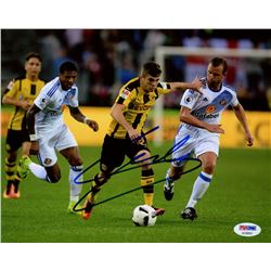 Christian Pulisic Signed Dortmund 8x10 Photo (PSA COA)