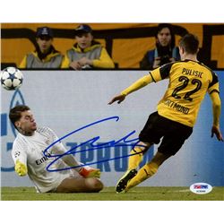 Christian Pulisic Signed Dortmund 8x10 Photo (PSA COA)